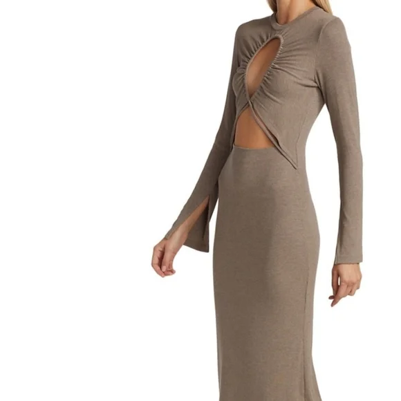 LNA | Dresses | Lna Cut Out Dress Medium | Poshmark
